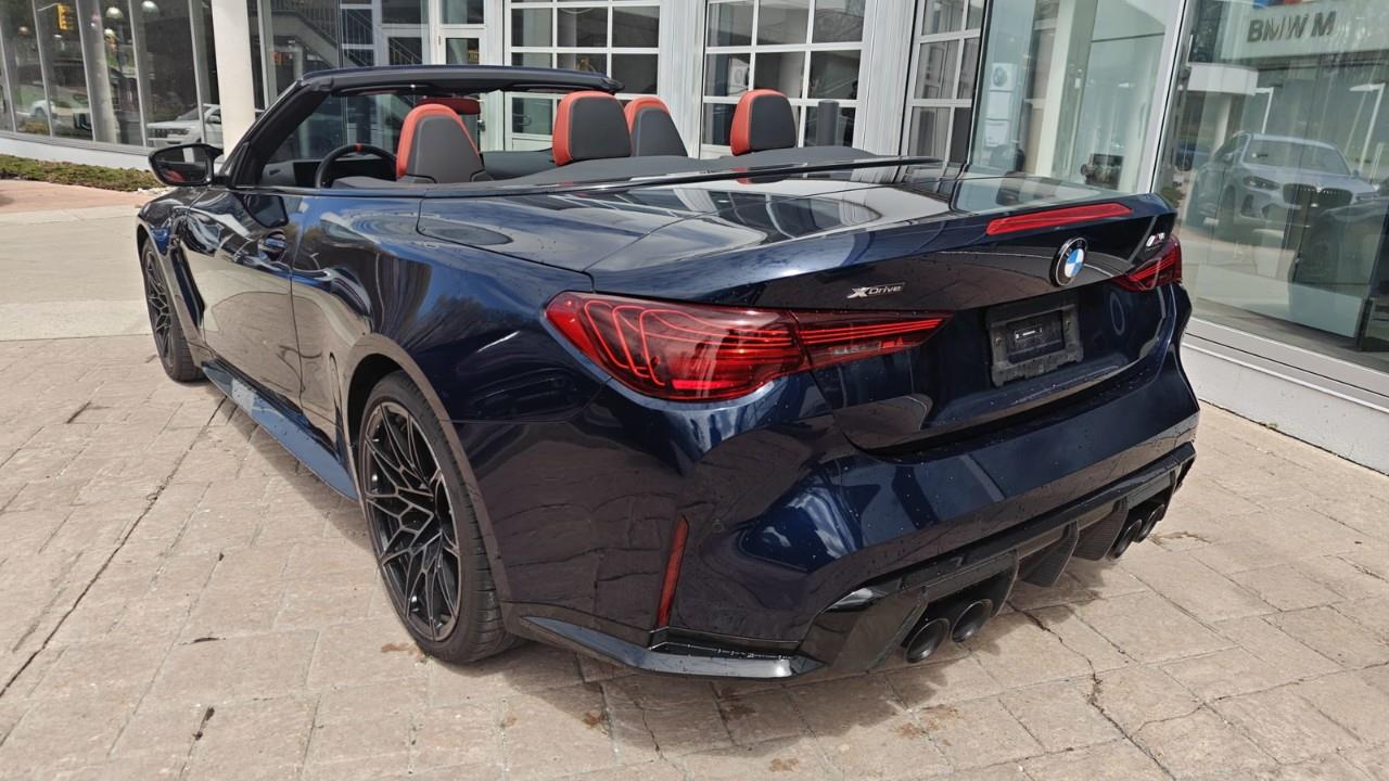 used 2025 BMW M4 car, priced at $128,998