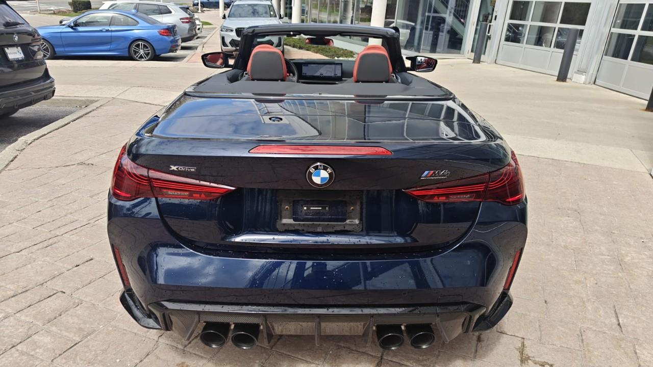 used 2025 BMW M4 car, priced at $128,998