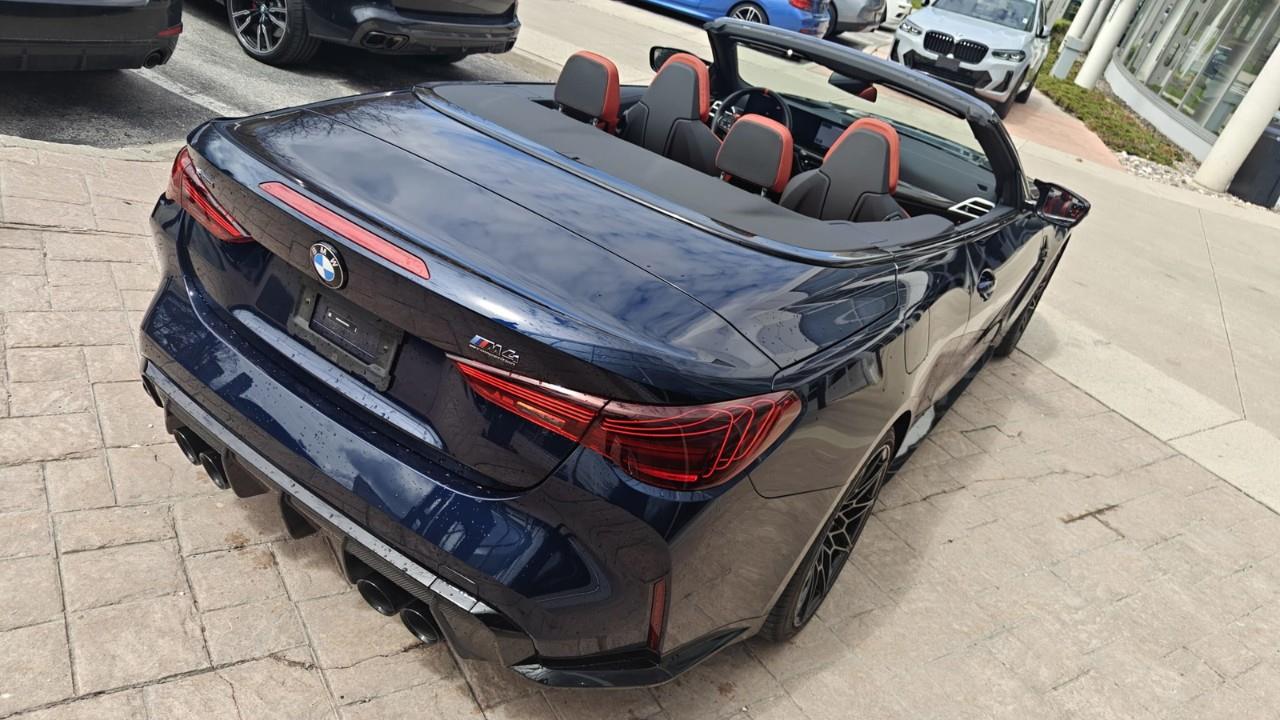 used 2025 BMW M4 car, priced at $128,998