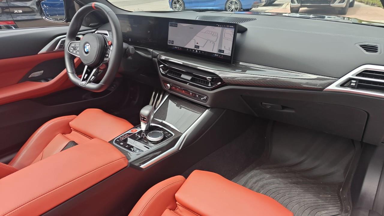 used 2025 BMW M4 car, priced at $128,998