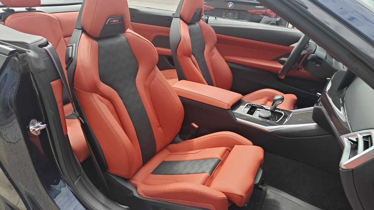used 2025 BMW M4 car, priced at $128,998