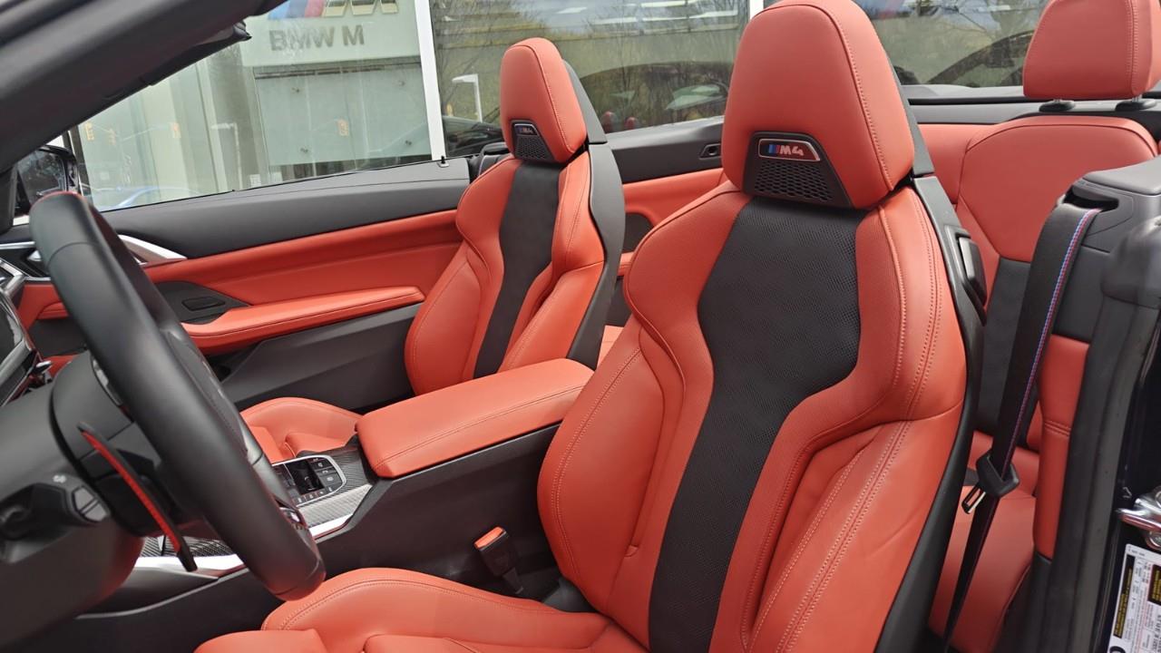 used 2025 BMW M4 car, priced at $128,998