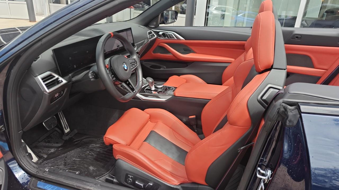 used 2025 BMW M4 car, priced at $128,998