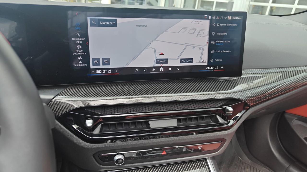 used 2025 BMW M4 car, priced at $128,998