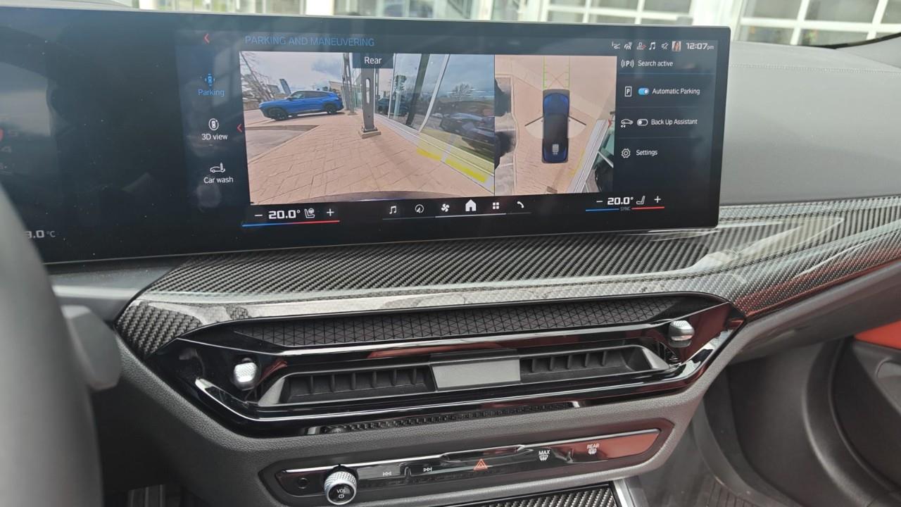 used 2025 BMW M4 car, priced at $128,998