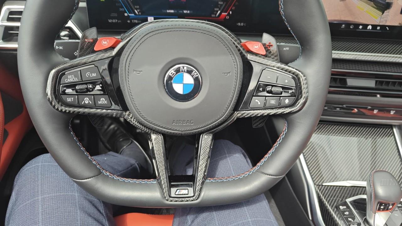 used 2025 BMW M4 car, priced at $128,998