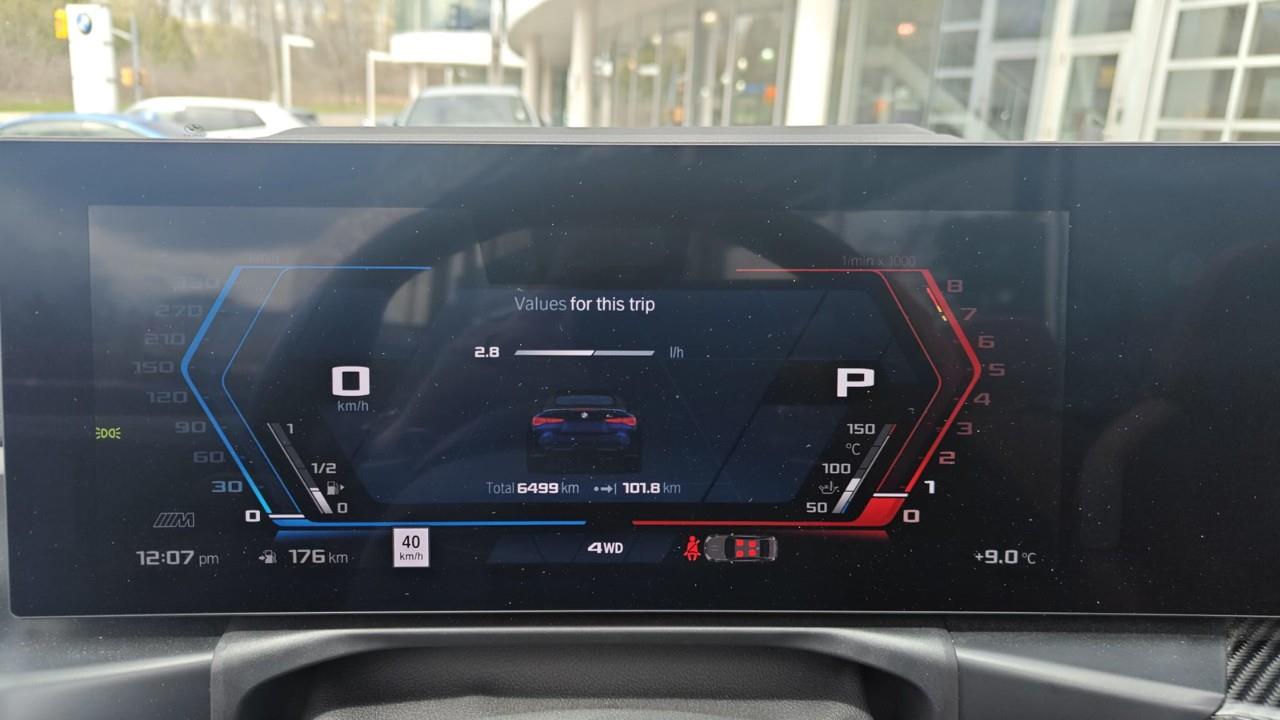 used 2025 BMW M4 car, priced at $128,998