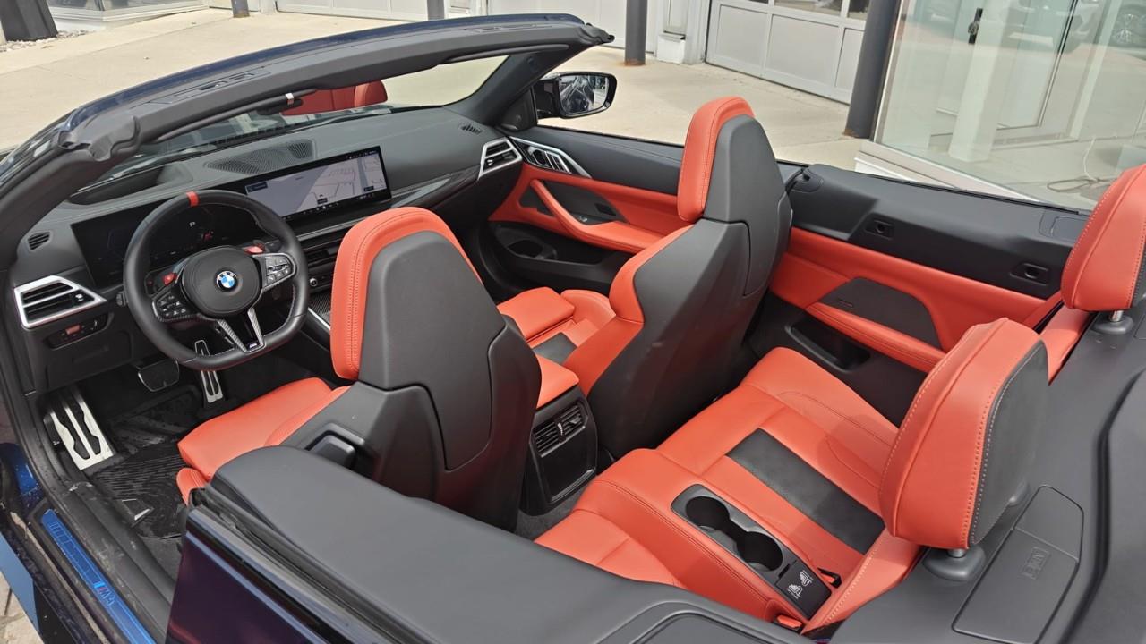 used 2025 BMW M4 car, priced at $128,998