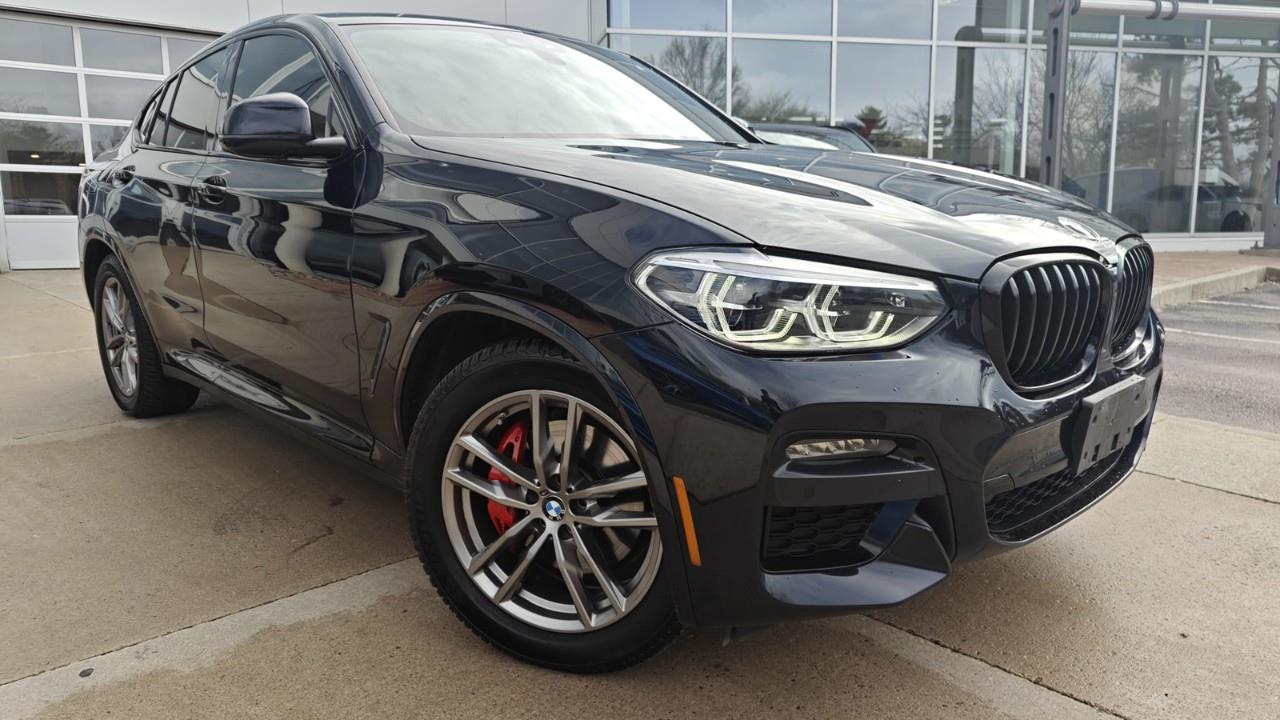 used 2021 BMW X4 car, priced at $39,899