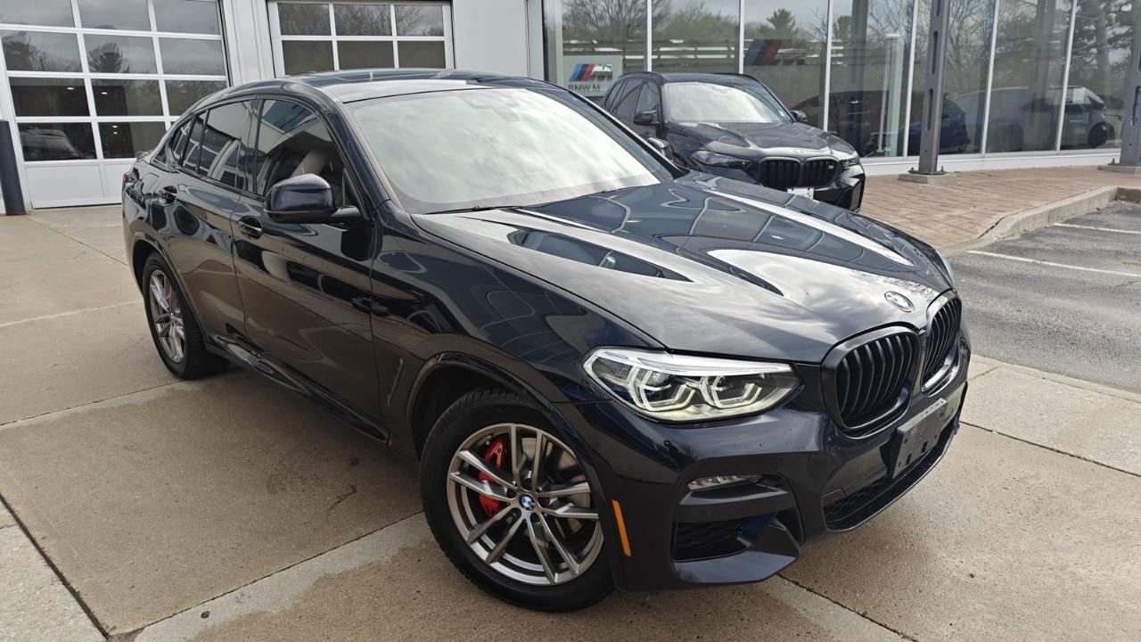 used 2021 BMW X4 car, priced at $39,899