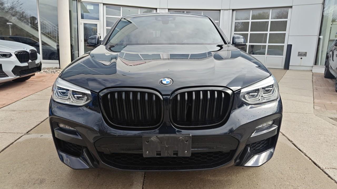 used 2021 BMW X4 car, priced at $39,899