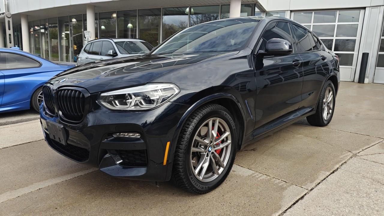 used 2021 BMW X4 car, priced at $39,899