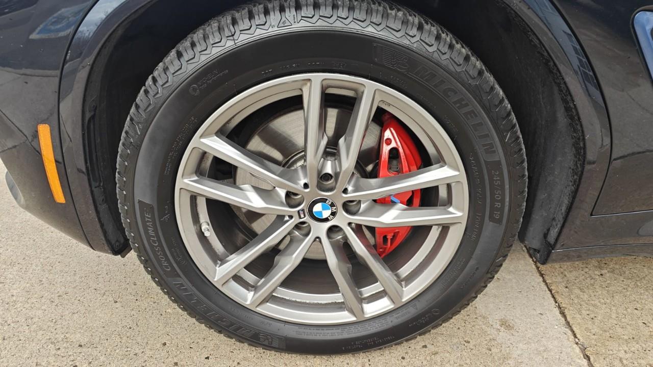 used 2021 BMW X4 car, priced at $39,899