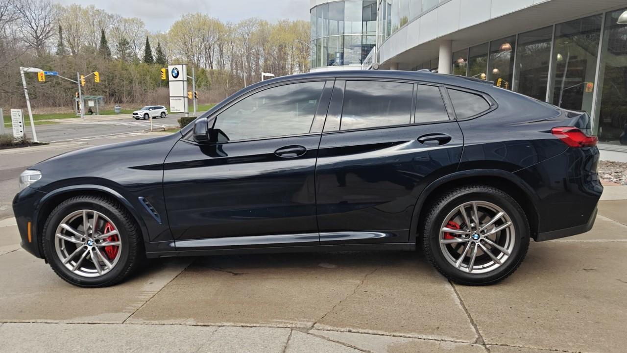 used 2021 BMW X4 car, priced at $39,899