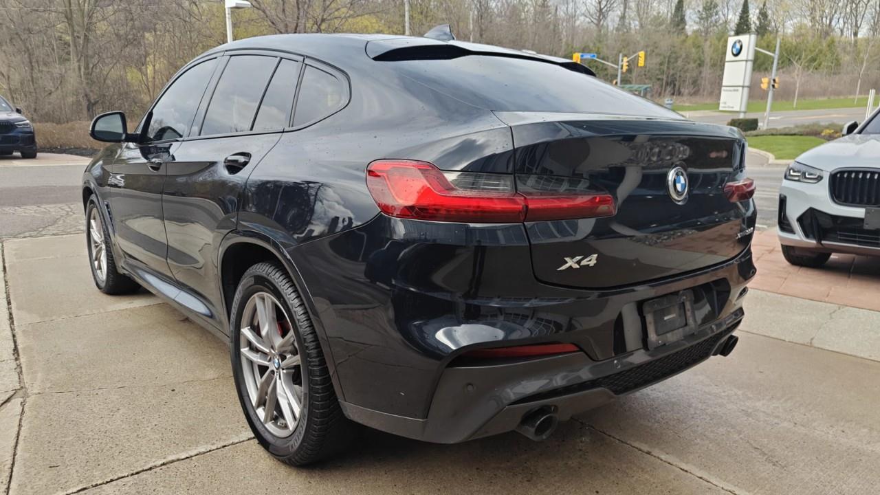 used 2021 BMW X4 car, priced at $39,899