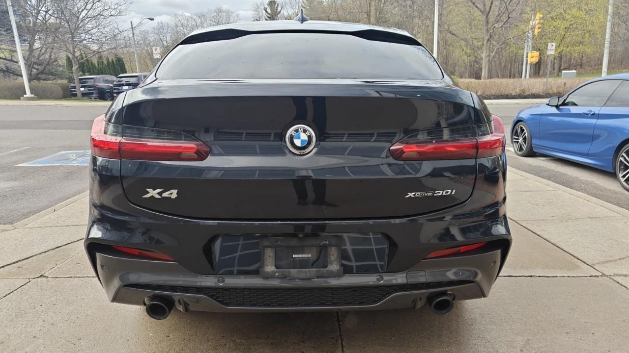 used 2021 BMW X4 car, priced at $39,899