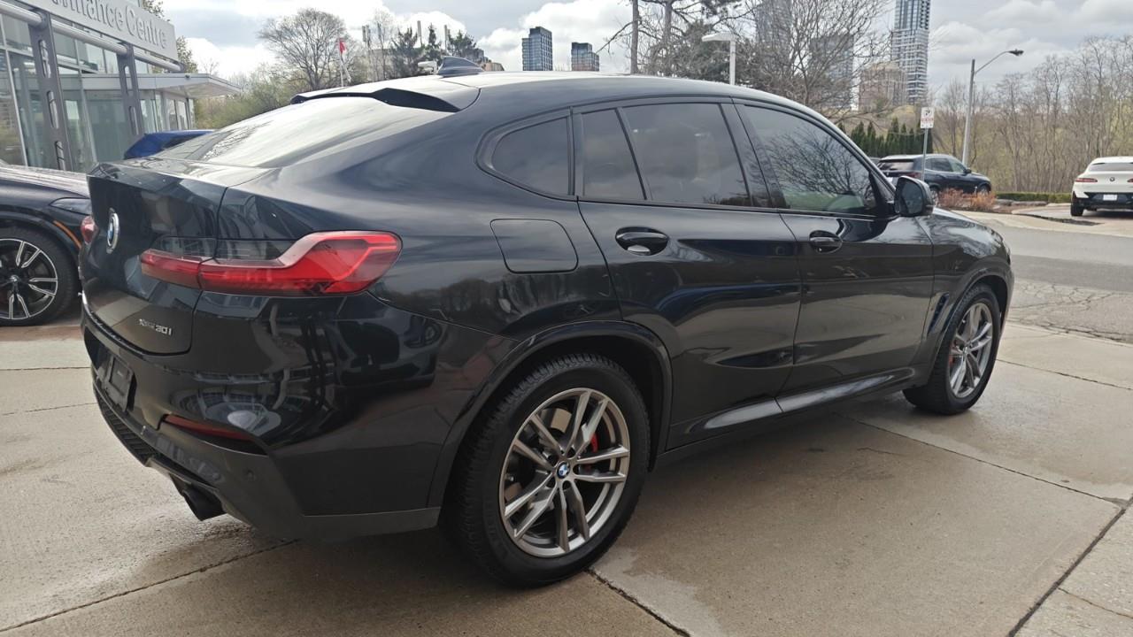 used 2021 BMW X4 car, priced at $39,899