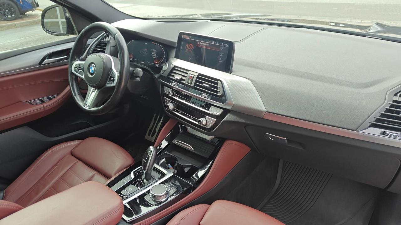used 2021 BMW X4 car, priced at $39,899