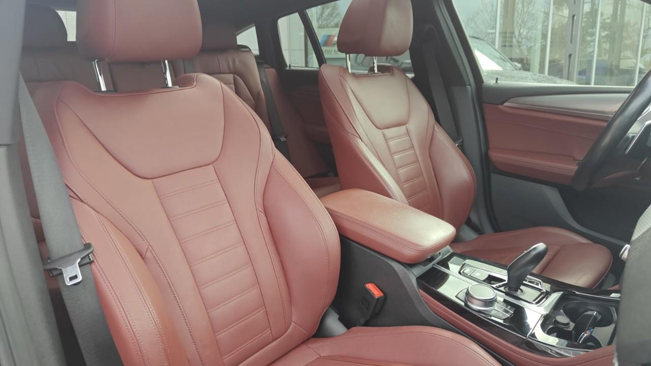 used 2021 BMW X4 car, priced at $39,899