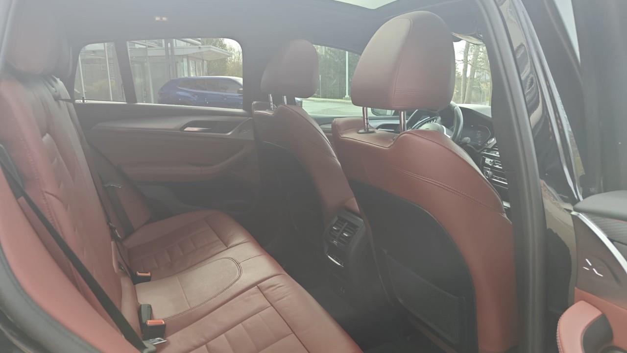 used 2021 BMW X4 car, priced at $39,899