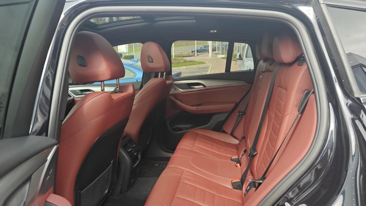 used 2021 BMW X4 car, priced at $39,899