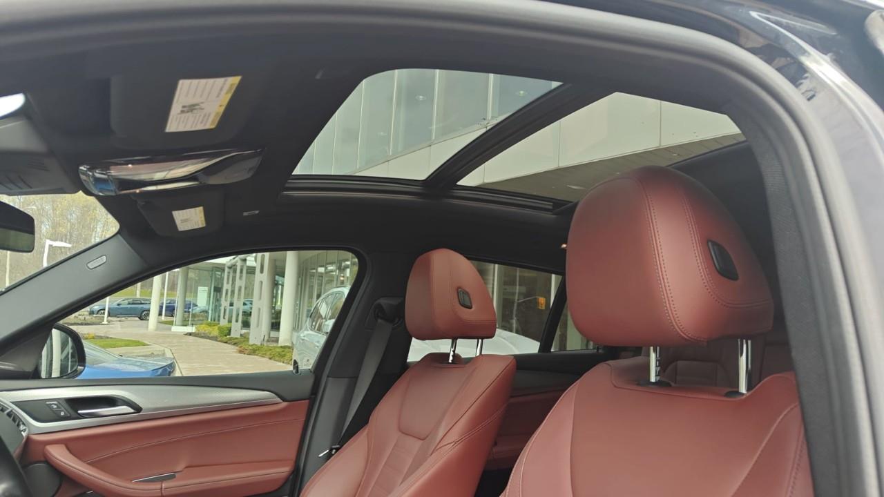 used 2021 BMW X4 car, priced at $39,899
