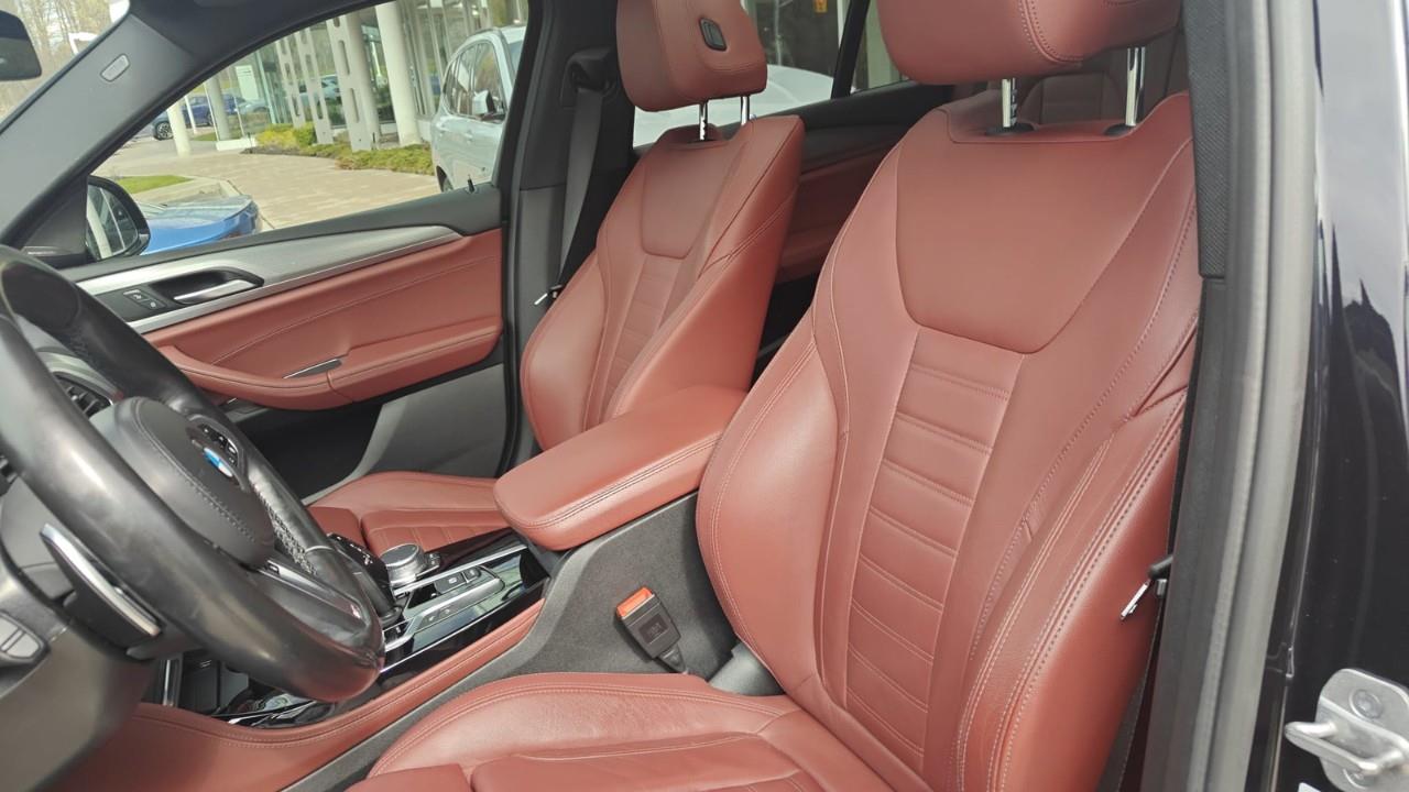 used 2021 BMW X4 car, priced at $39,899