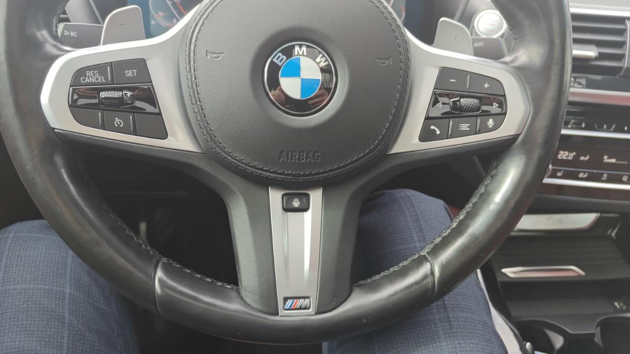 used 2021 BMW X4 car, priced at $39,899