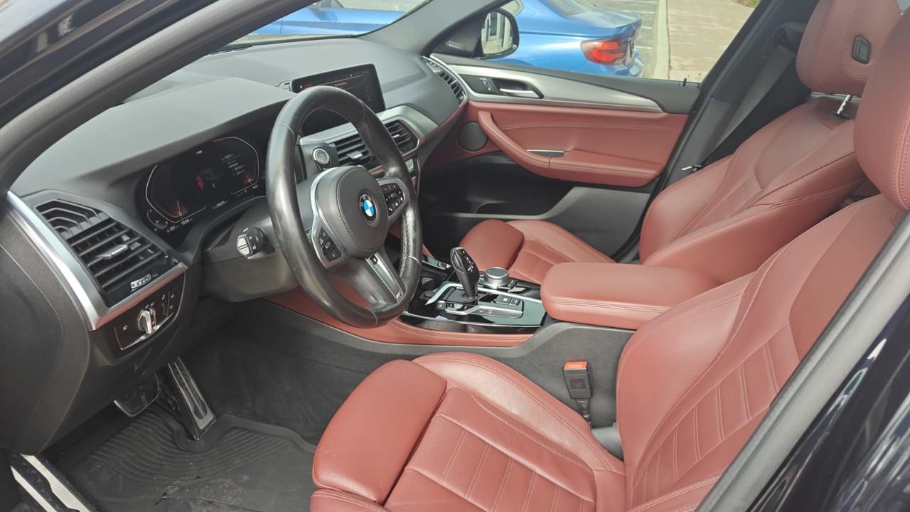 used 2021 BMW X4 car, priced at $39,899