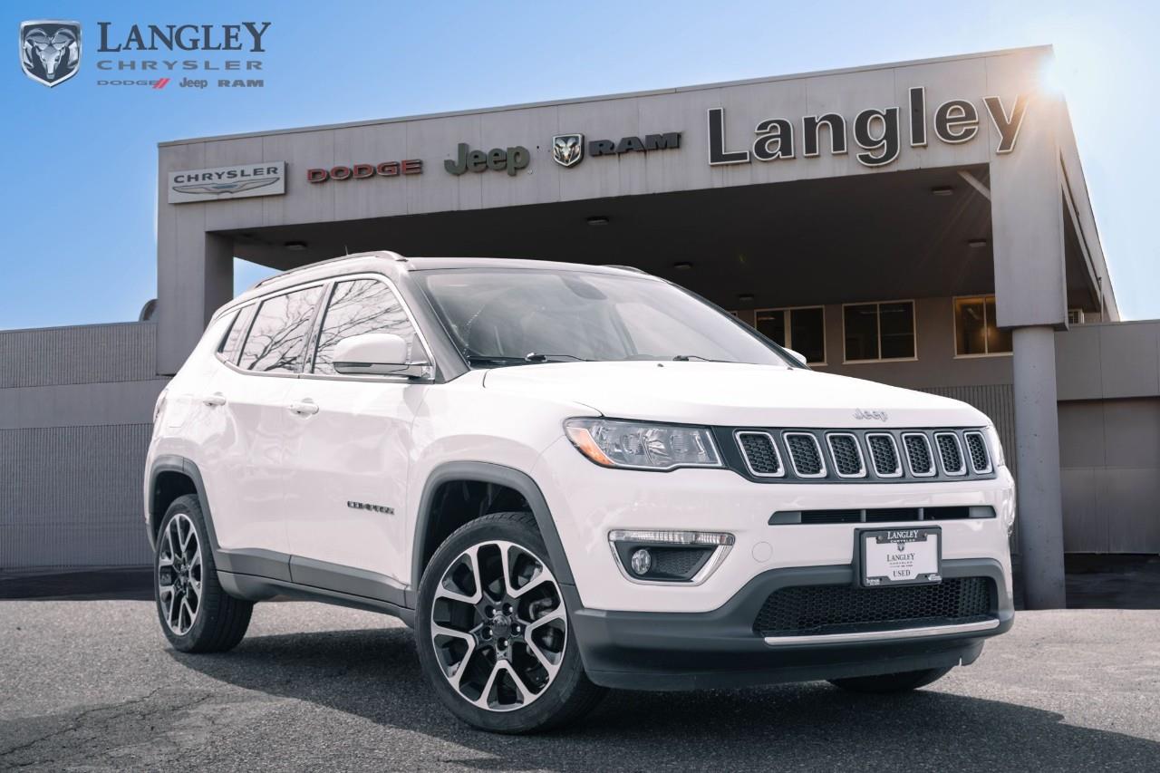 2020 Jeep Compass Limited 4WD