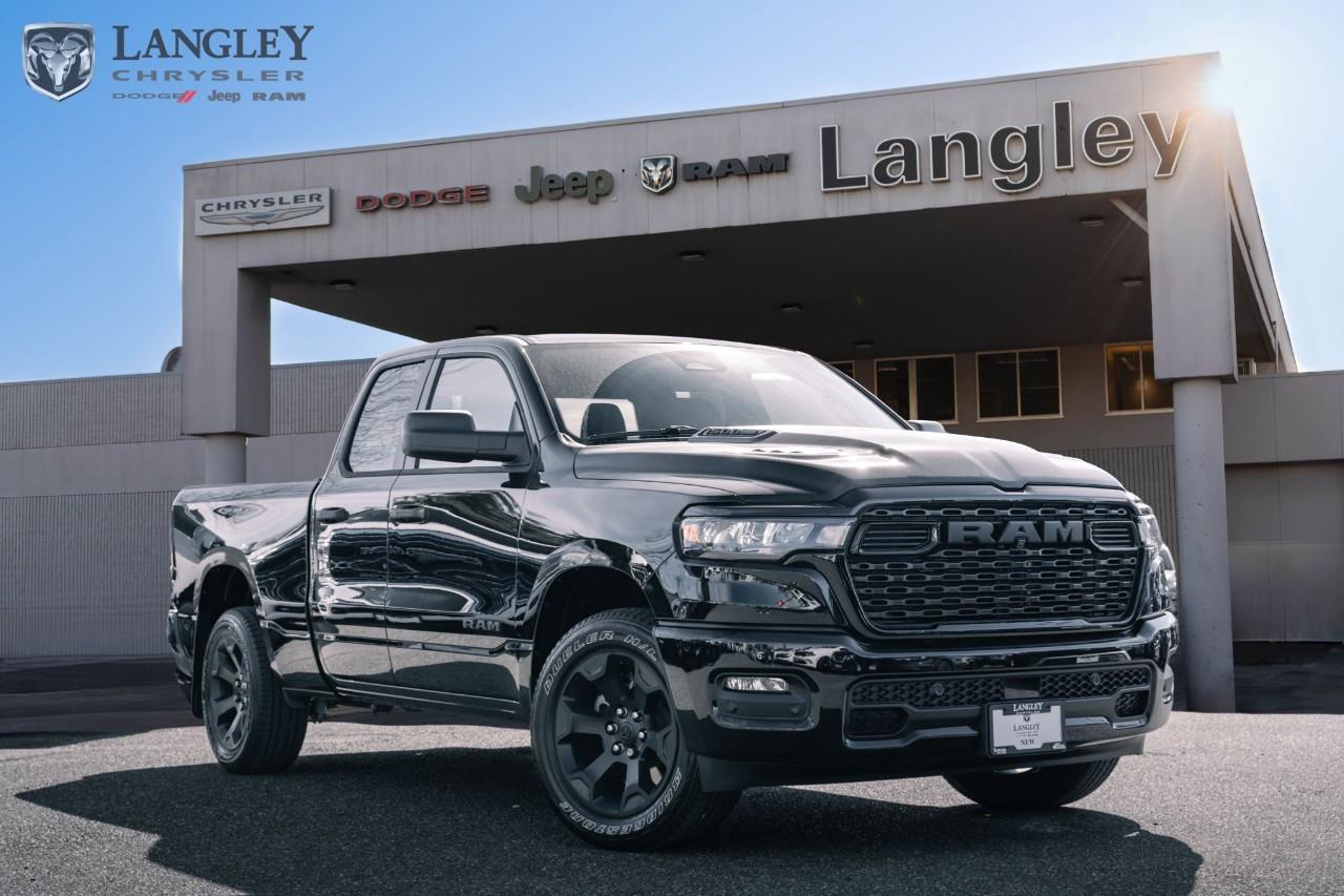 2026 RAM 1500 Tradesman Quad Cab 4WD
