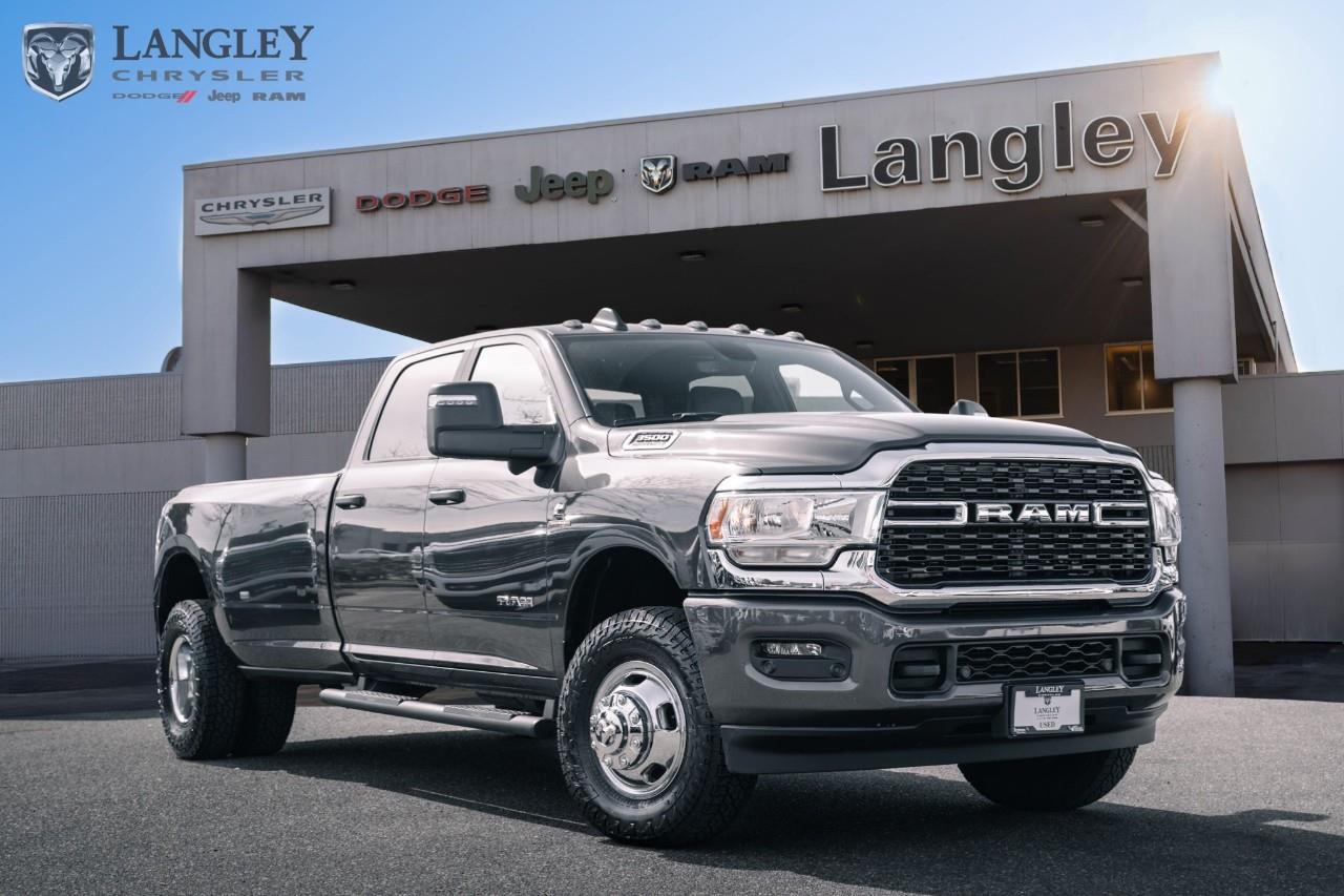 2024 RAM 3500 Big Horn Crew Cab LB DRW 4WD