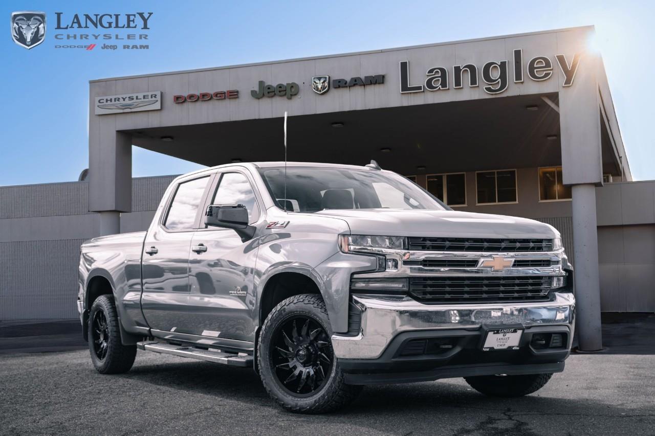 2019 Chevrolet Silverado 1500 LT Crew Cab 4WD