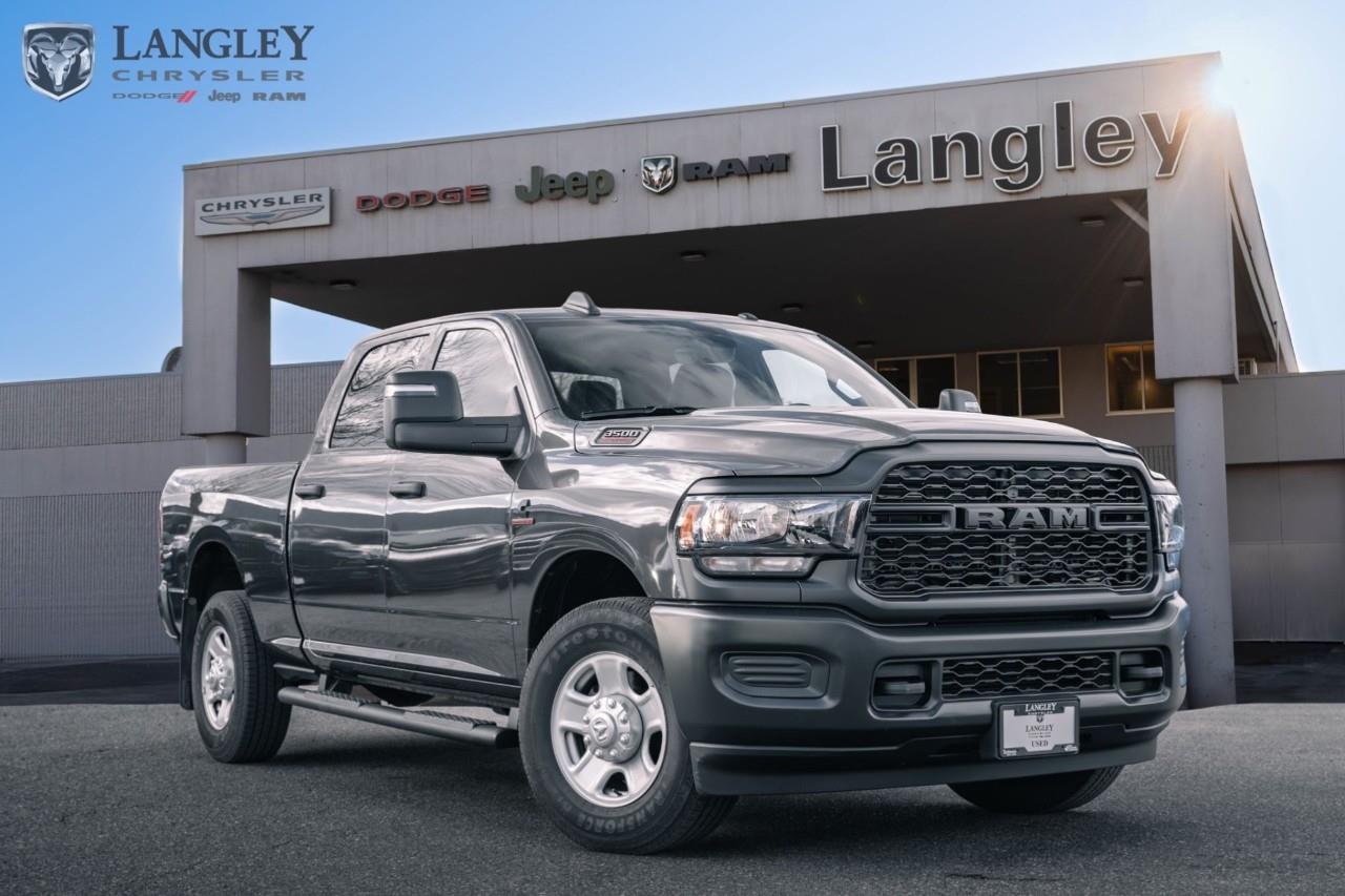 2024 RAM 3500 Tradesman Crew Cab RWD