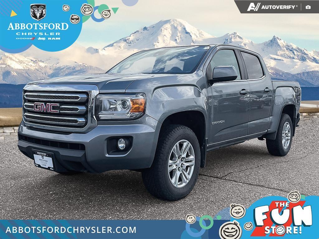 GMC Canyon SLE Crew Cab 4WD 2020