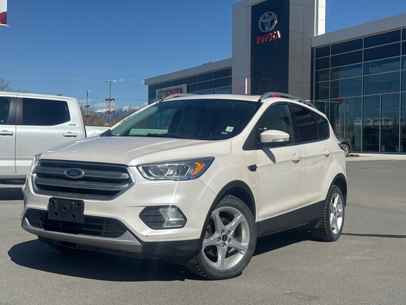 2017 Ford Escape Titanium AWD