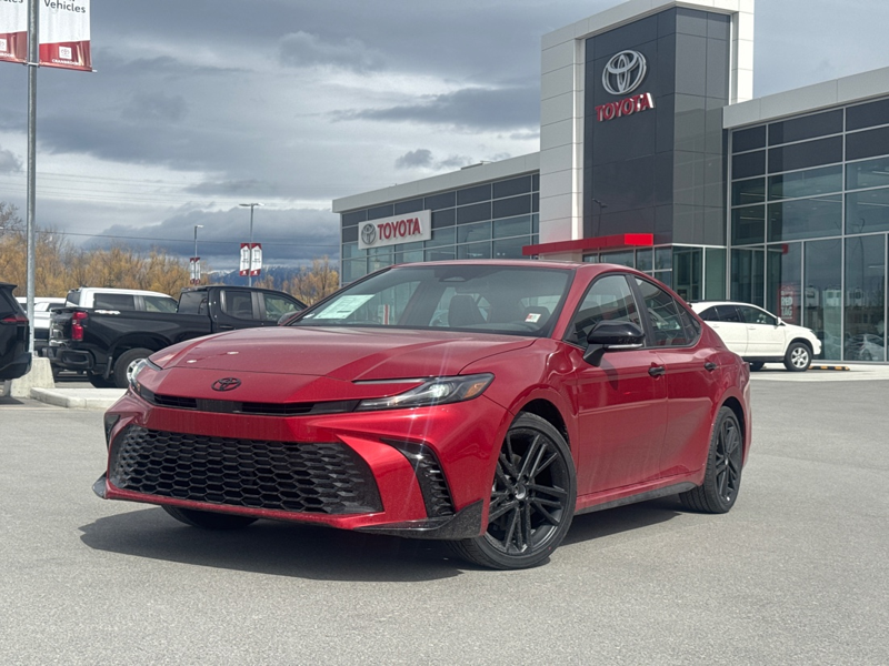 2026 Toyota Camry SE AWD