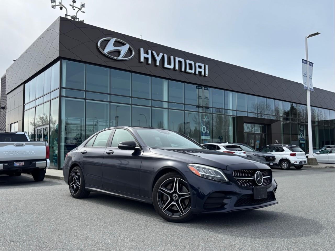 2020 Mercedes-Benz C-Class C 300 Sedan 4MATIC