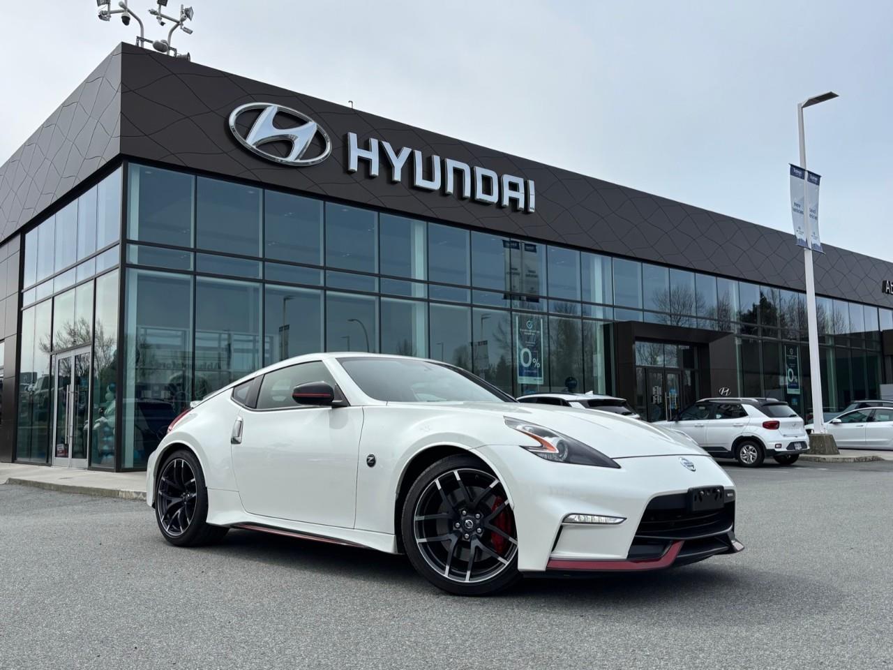2019 Nissan 370Z NISMO RWD