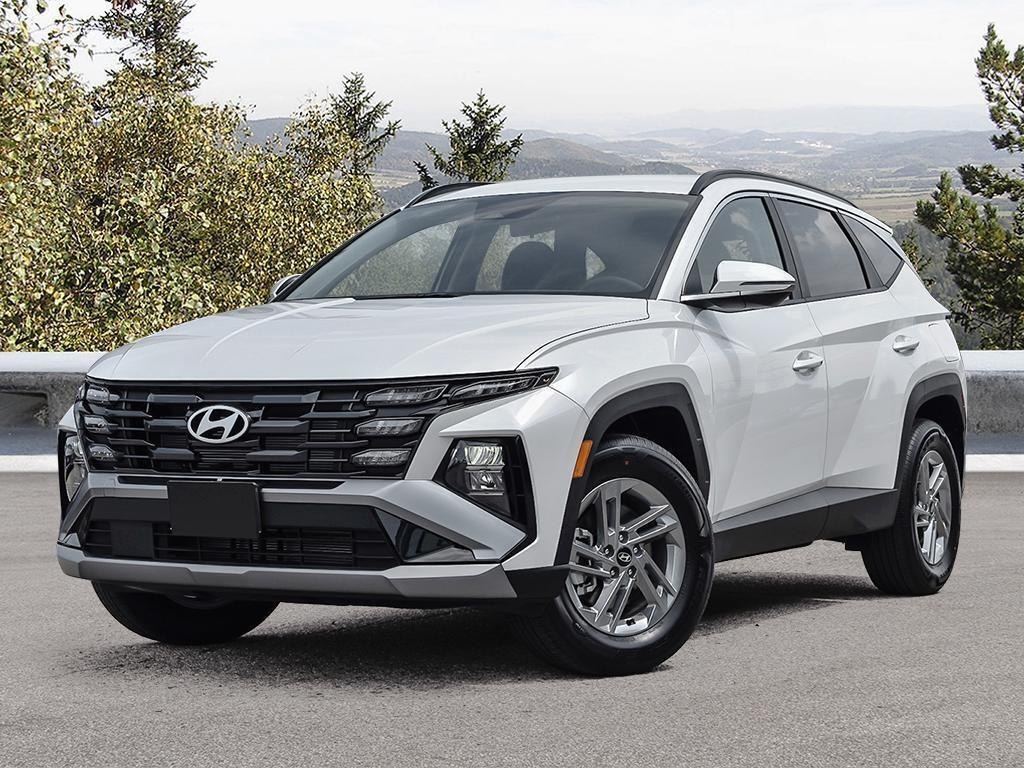White 2026 Hyundai Tucson SUV / Crossover 8-Speed Automatic