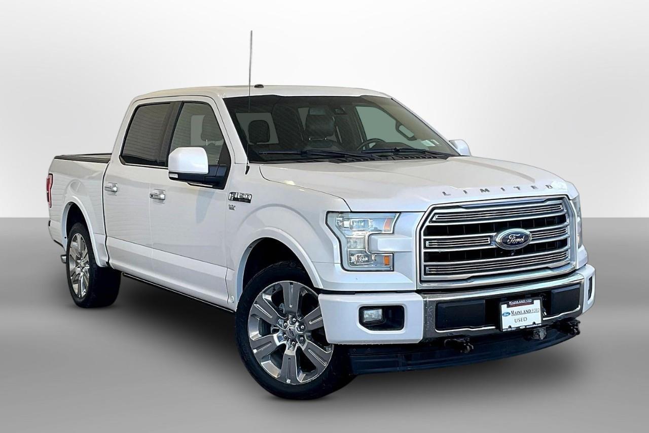 2017 Ford F-150 Limited SuperCrew 4WD
