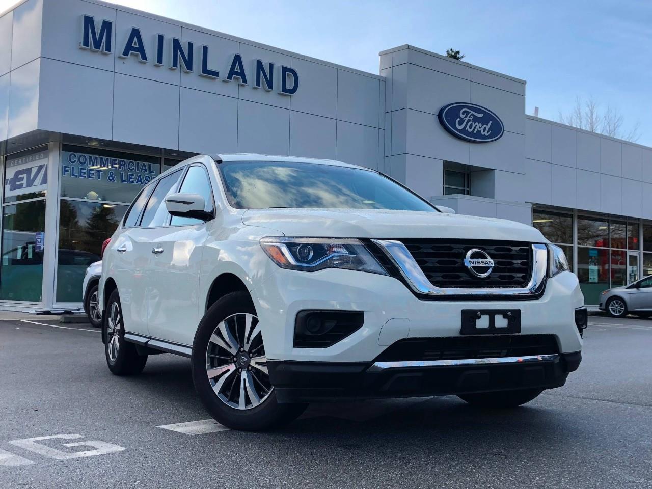 2017 Nissan Pathfinder S