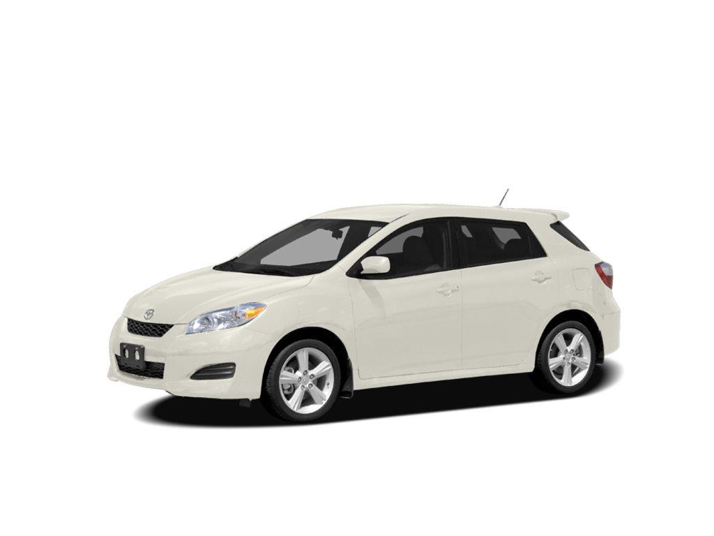 2010 Toyota Matrix S AWD