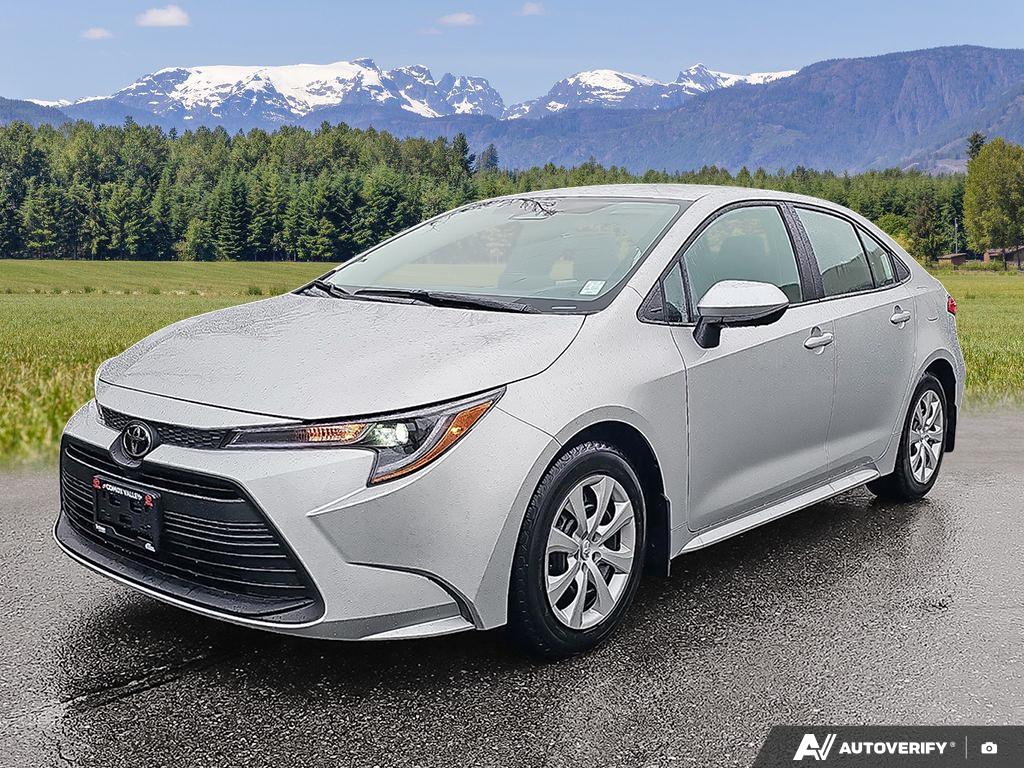 2026 Toyota Corolla LE FWD