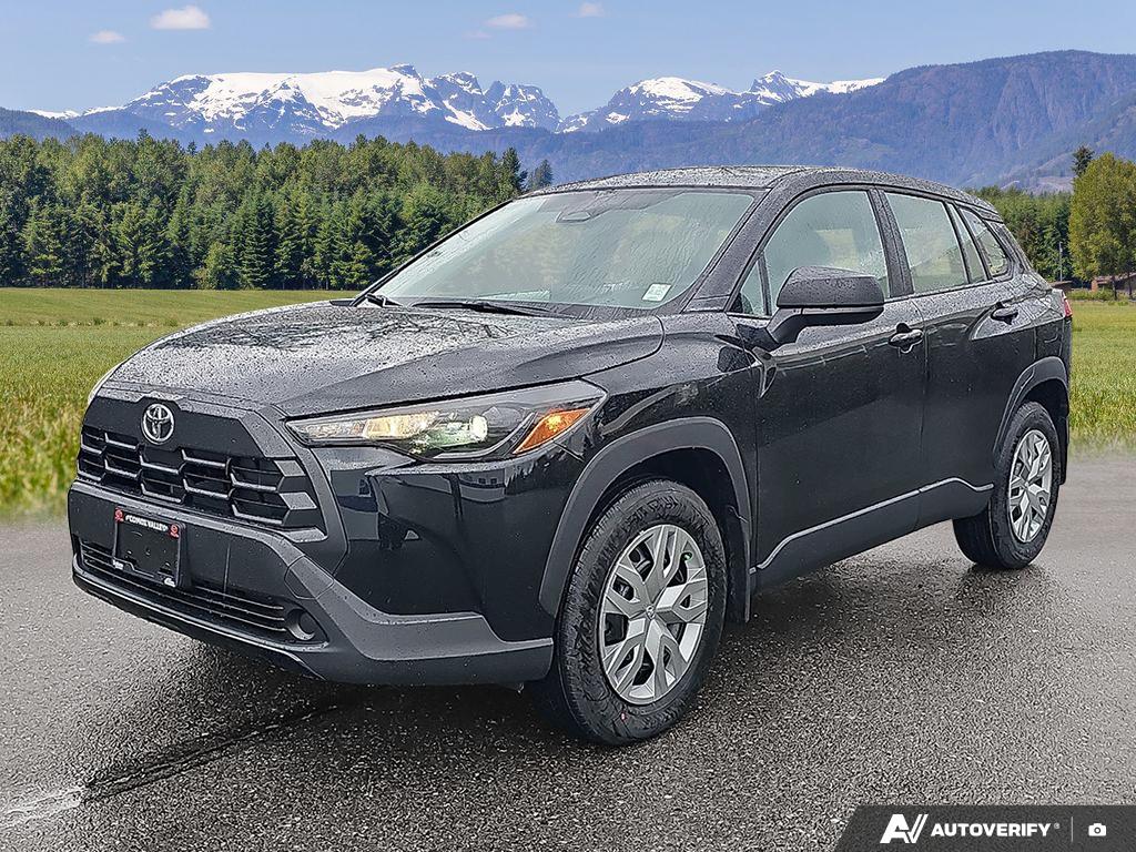 2026 Toyota Corolla Cross L FWD