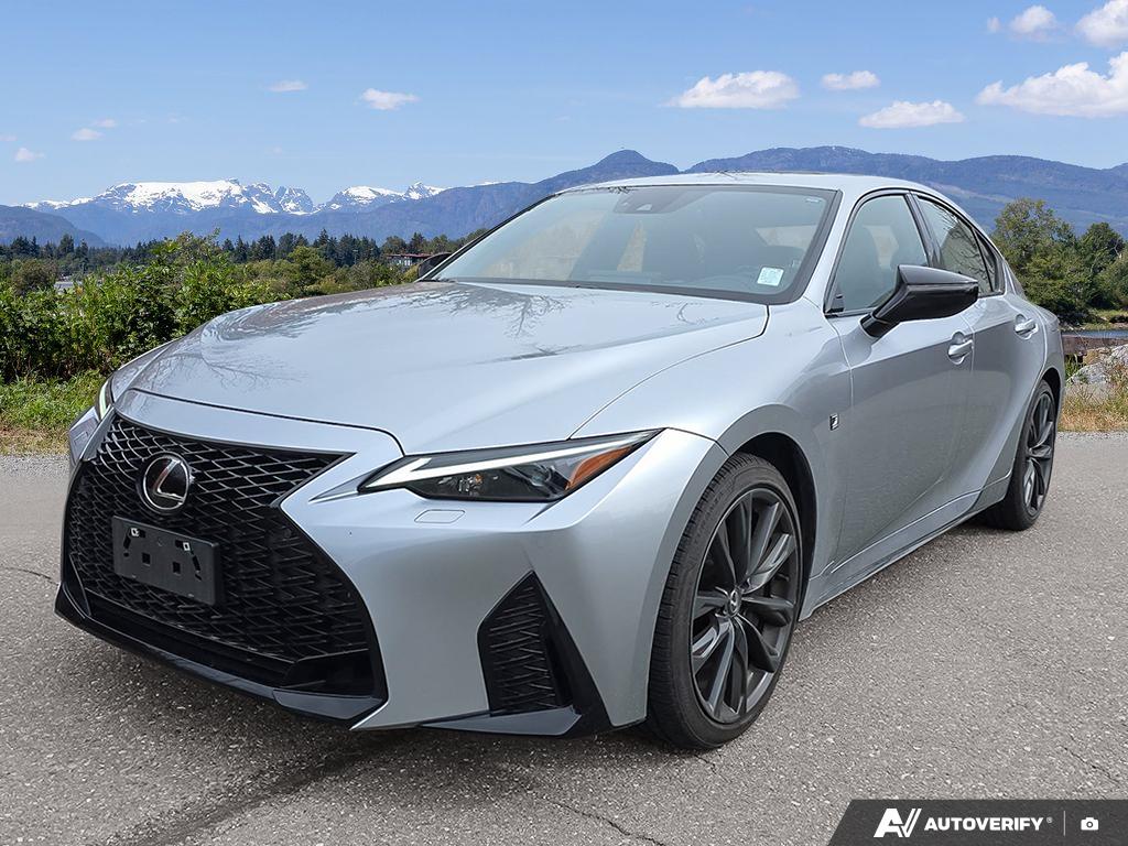 2025 Lexus IS