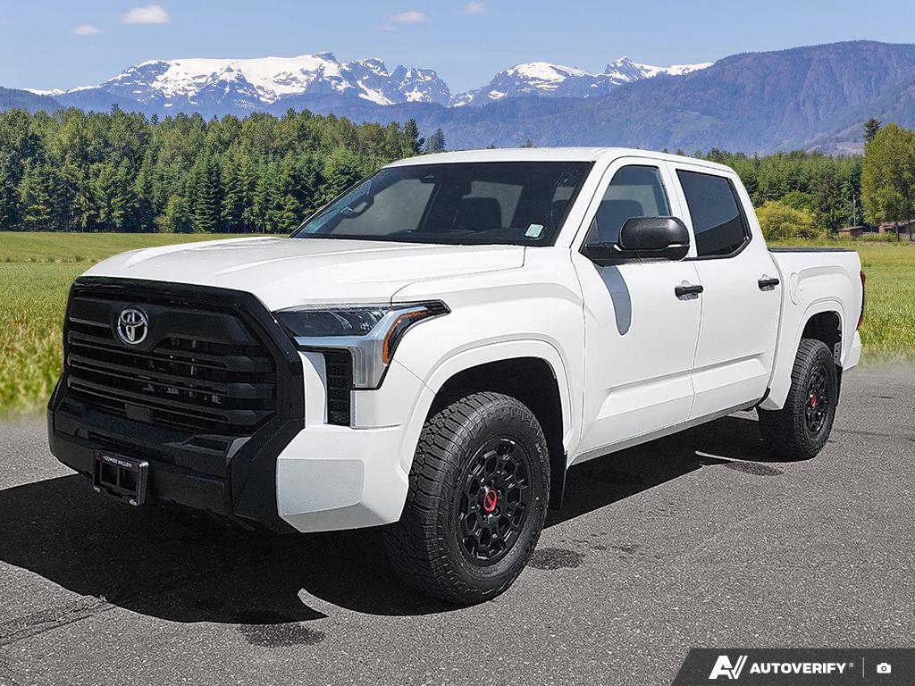 2025 Toyota Tundra SR CrewMax Cab 4WD
