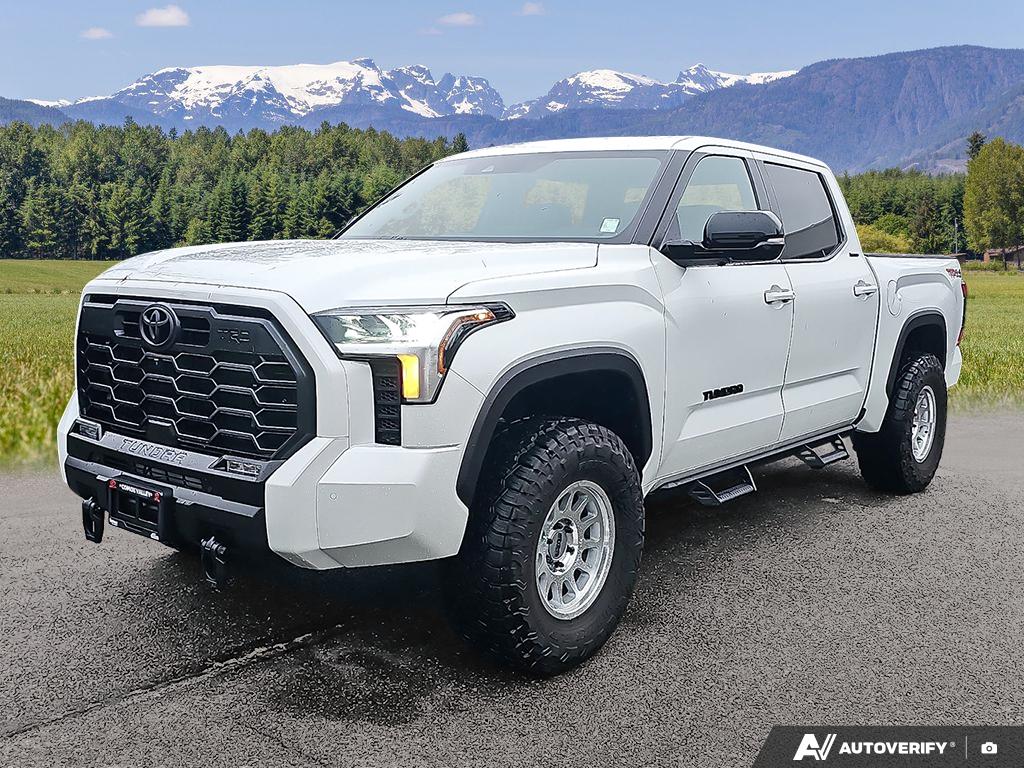 2025 Toyota Tundra Limited CrewMax Cab 4WD