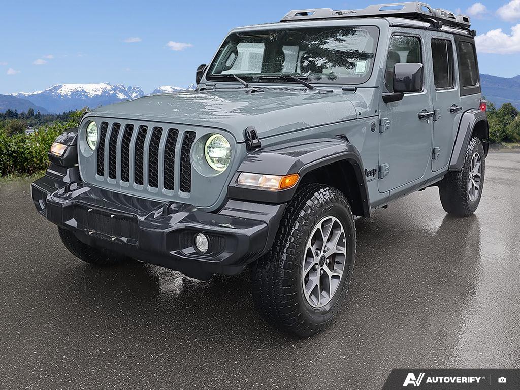 2024 Jeep Wrangler Sport 4-Door 4WD