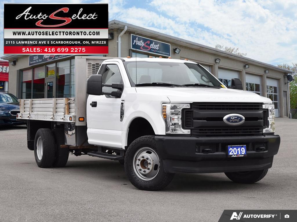 2019 Ford F-350 Super Duty Chassis XL DRW 4WD